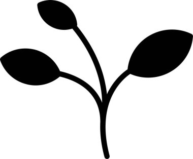 Yaprak Vektörü Simgesi Tasarımı