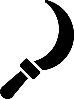 Sickle Vector Icon Design