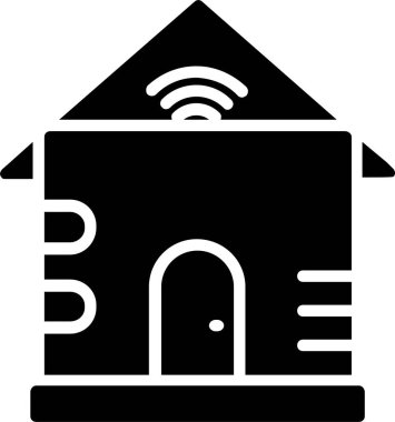 Smart Home Vector Icon Design