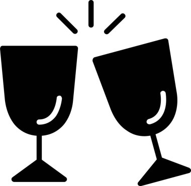 Şerefe Vektör Simgesi Tasarımı