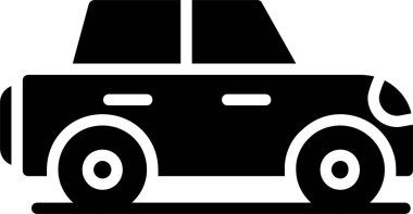 Araba vektör simgesi tasarım