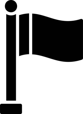 Flag Vector Icon Design