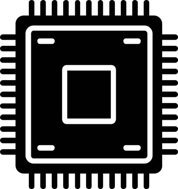 chip Vector Icon Design