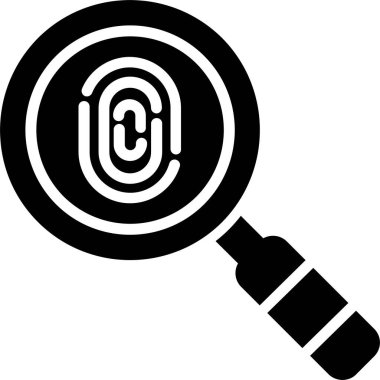 Evidence Vector Icon Design