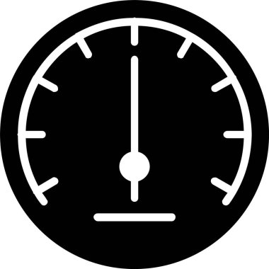 Guage Vector Icon Design