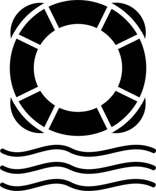 Life Saver Vector Icon Design