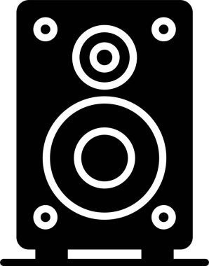 Hoparlör vektör simgesi tasarım