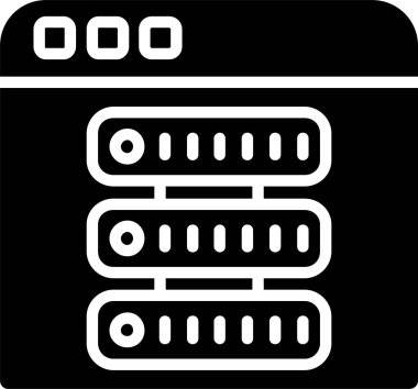 Data Vector Icon Design