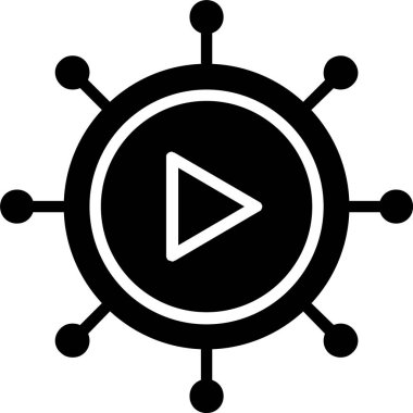 Viral Vector Icon Design