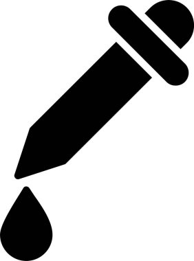 Dropper Vector Icon Design