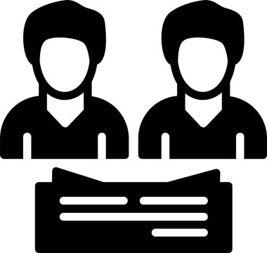 Group Chat Vector Icon Design