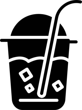 Meyve suyu Vektörü Simgesi Tasarımı