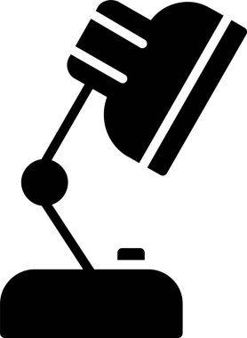 Lamp Vector Icon Design