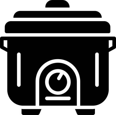 Cooker Vector Icon Design