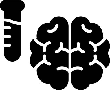 Brain Vector Icon Design