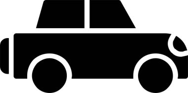 Araba vektör simgesi tasarım