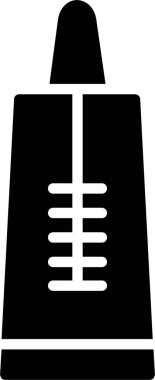 Kirpik Vektör Simgesi Tasarımı