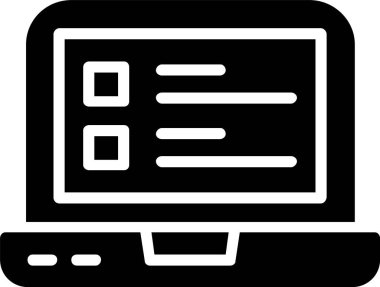 Dizüstü vektör simgesi tasarım