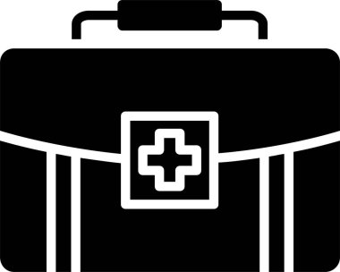 tıbbi vektör simgesi tasarımı