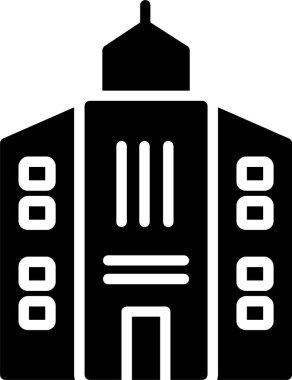 Gökdelen Vektör Simgesi Tasarımı