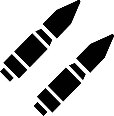 Ammo Vector Icon Design