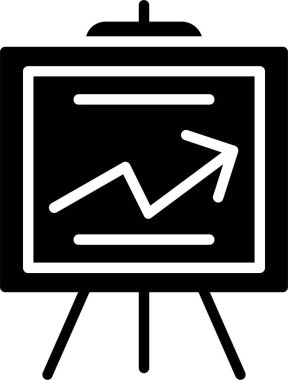 Chart Vector Icon Design