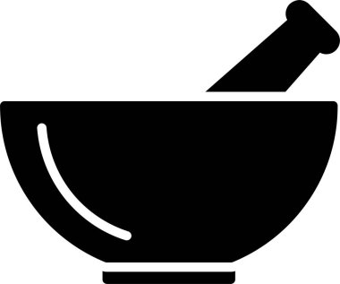 Havan Vektörü Simgesi Tasarımı