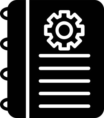 Note Book Vector Icon Design