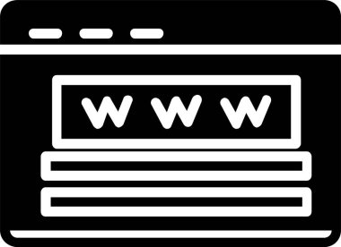 Website Vector Icon Design