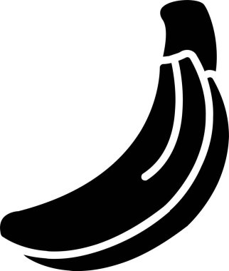 Banana Vector Icon Design