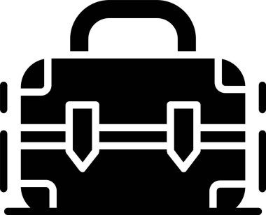 Briefcase Vector Icon Design