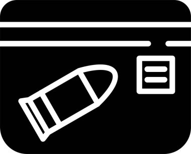 Evidence Vector Icon Design