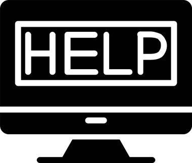 Vektör simgesi tasarım yardım