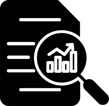 Marketing Research Vector Icon Design