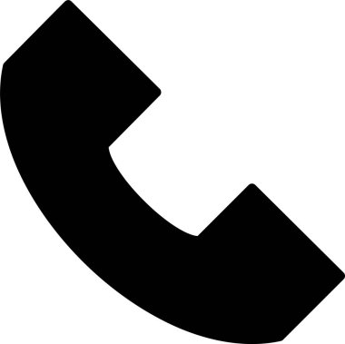 Telefon vektör simgesi tasarım