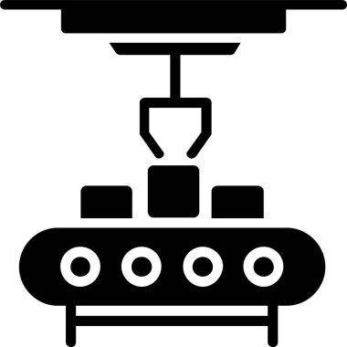 Production Vector Icon Design