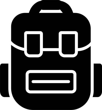 Bag Vector Icon Design