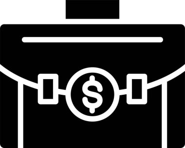 Briefcase Vector Icon Design