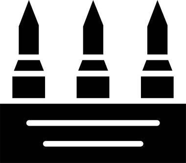 Cartridge Vector Icon Design