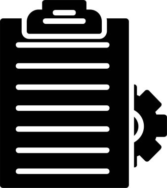 ClipBoard Vector Icon Design