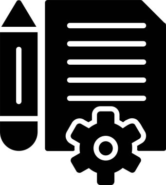 Contract Vector Icon Design