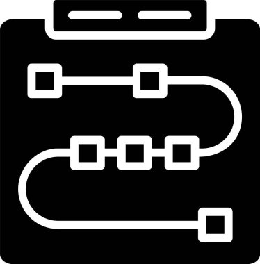 Notepad Vector Icon Design