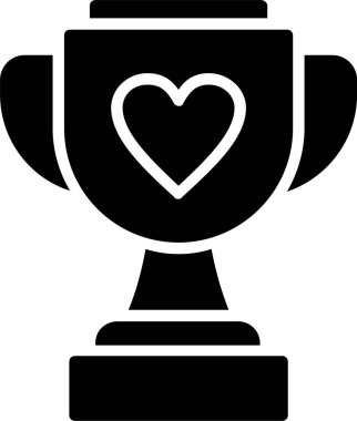 Trophy Vector Icon Design