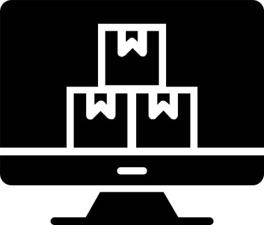 Baggage Vector Icon Design