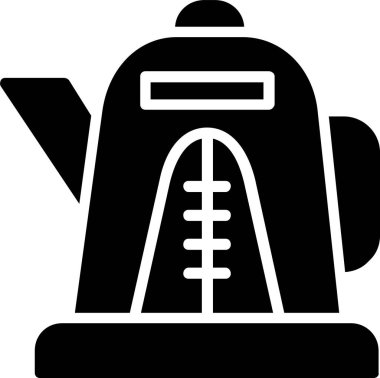 Electric Kettle Vector Icon Design