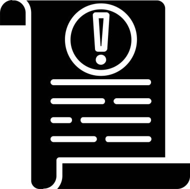 Instruction Vector Icon Design