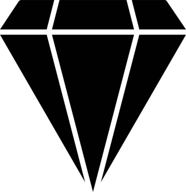 Diamond Vector Icon Design