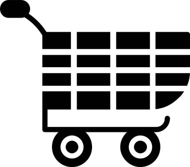 Ticaret Vektörü Simgesi Tasarımı