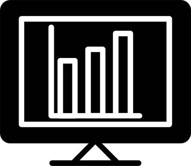 Grafik vektör simgesi tasarım