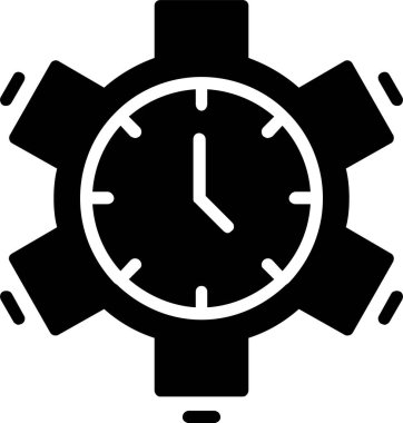 Time Vector Icon Design